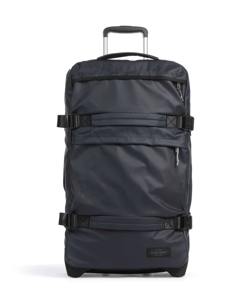 Eastpak Transit'R Plus M Sac de voyage à roulettes tarp navy