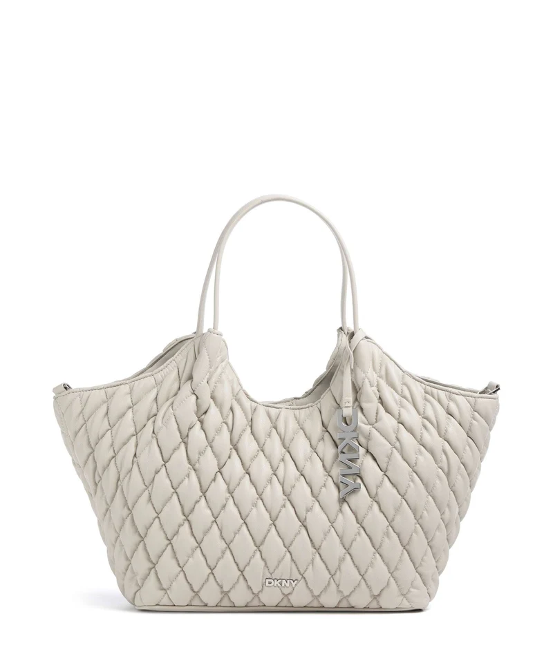 DKNY Paula Medium Cabas light taupe