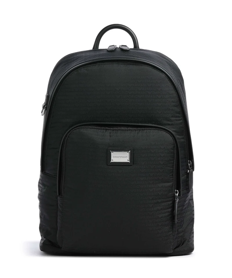 Emporio Armani Monogram Sac à dos black beauty