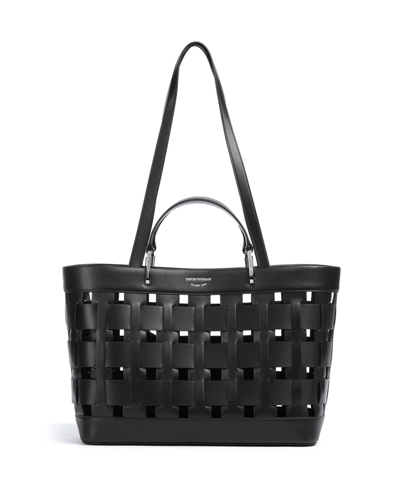 Emporio Armani My EA M Cabas nero