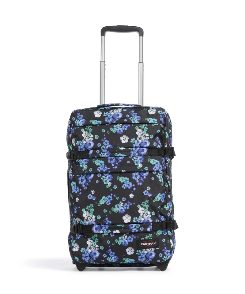 Eastpak Transit'R Plus Core S Sac de voyage à roulettes floral bloom/black