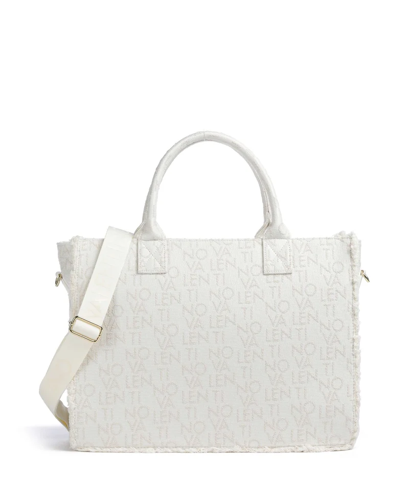Valentino Bags Shyla Cabas bianco