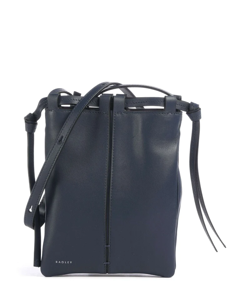 Radley London The Connaught Small Sac porté épaule naval
