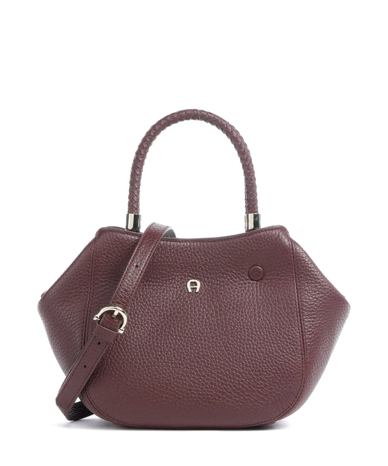 Aigner Carré Soft S Sac à main port red
