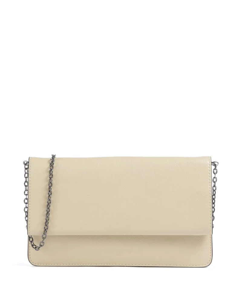 Liebeskind Audrey Recycled Lack Distressed S Sac bandoulière biscotti