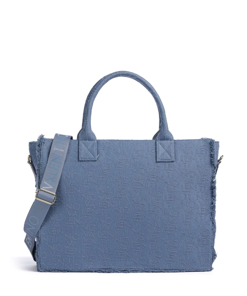 Valentino Bags Shyla Cabas denim