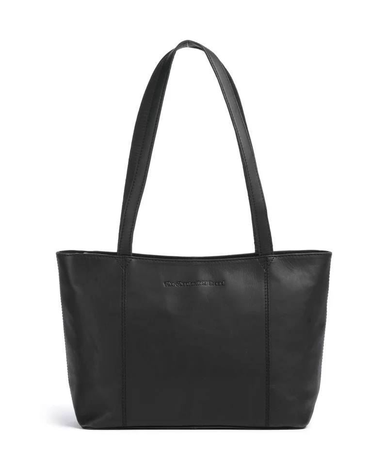 The Chesterfield Brand Wax Pull Up Cow Anira Cabas black