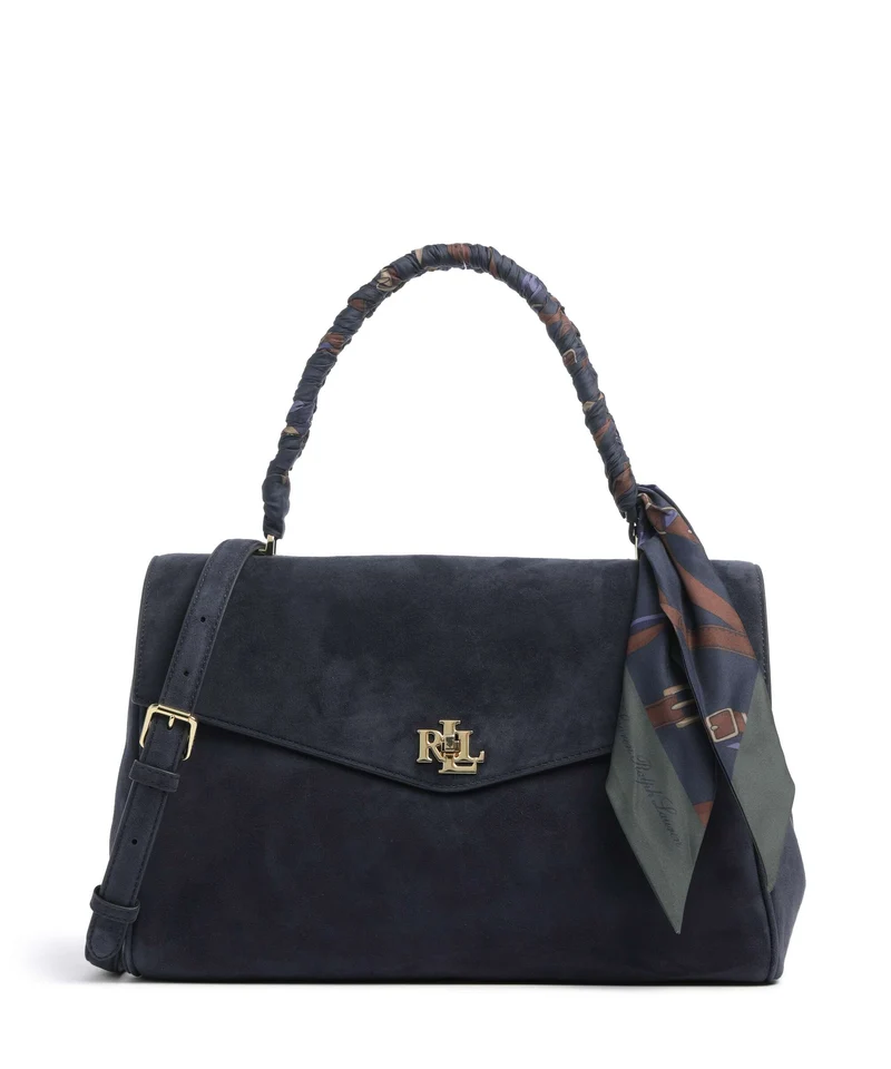 Lauren Ralph Lauren Farrah Medium Sac à main lauren navy/urban bltng/navy multi