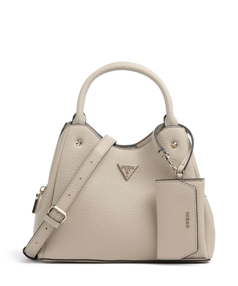 Guess Lorella Girlfriend Small Sac à main bone