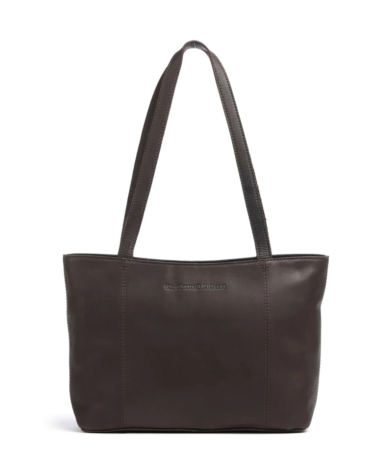 The Chesterfield Brand Wax Pull Up Cow Anira Cabas brown