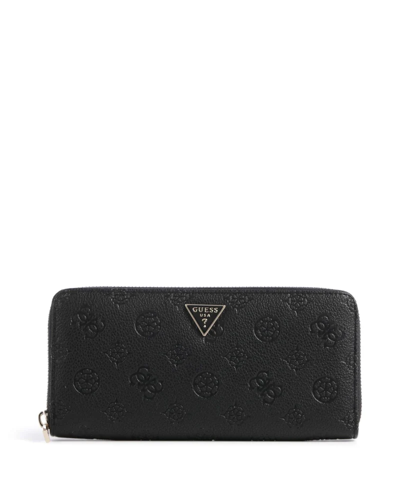 Guess Blake Large Portefeuille black logo