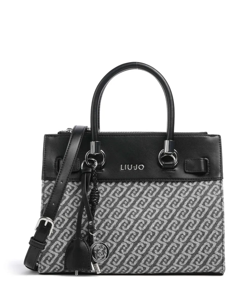 Liu Jo Manhattan S Sac à main grigio denim