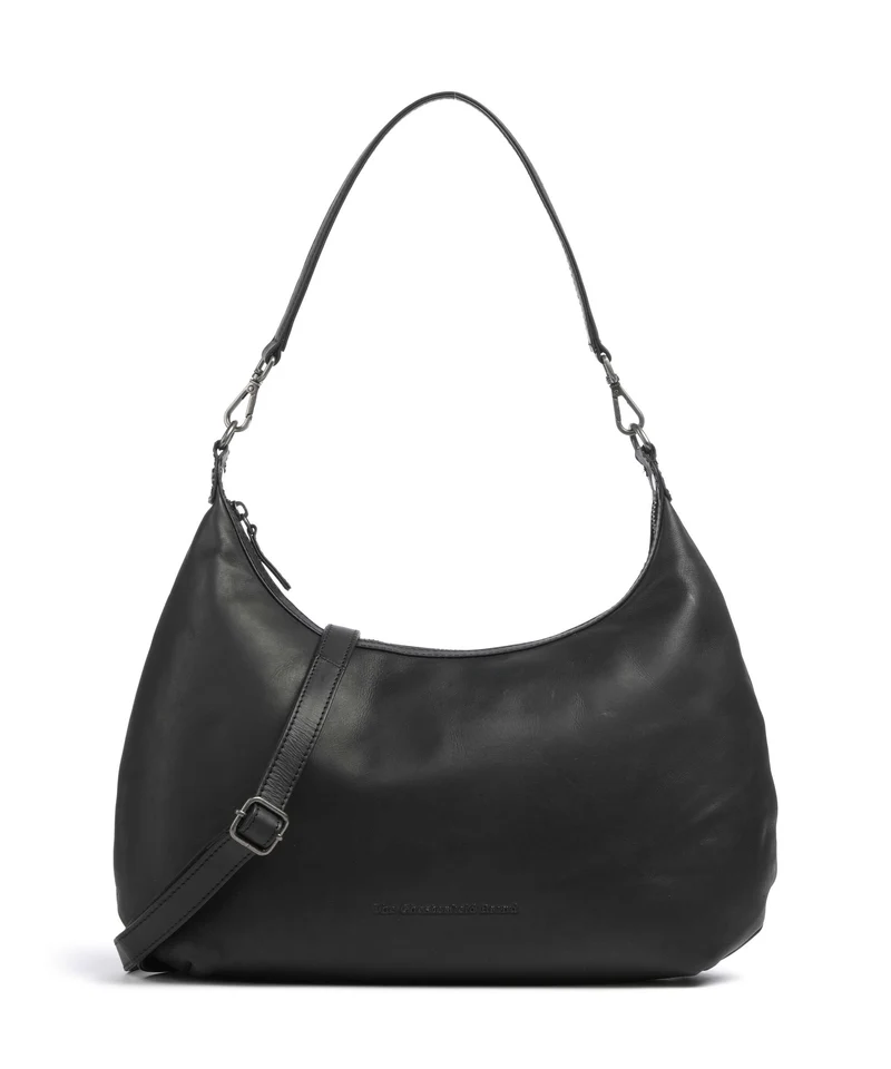 The Chesterfield Brand Wax Pull Up Cow Fierra Sac fourre-tout black