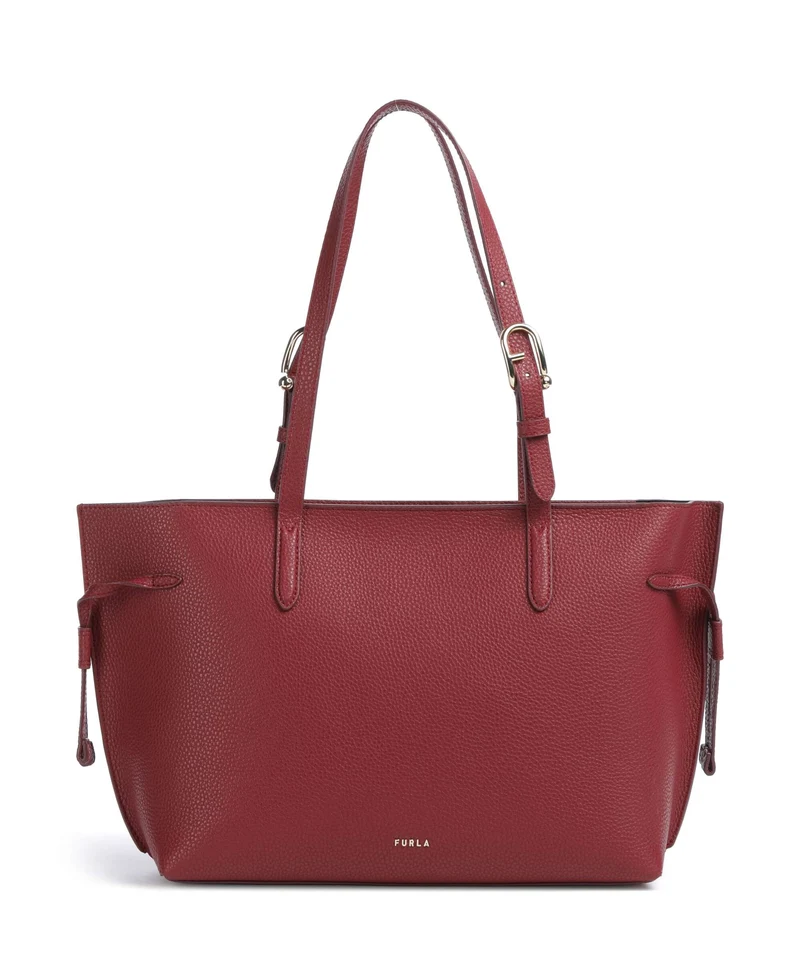 Furla Ava M Cabas ciliegia/nero