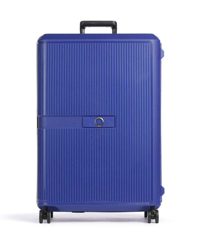 Delsey Paris Vauban Valise 4 roues electric blue