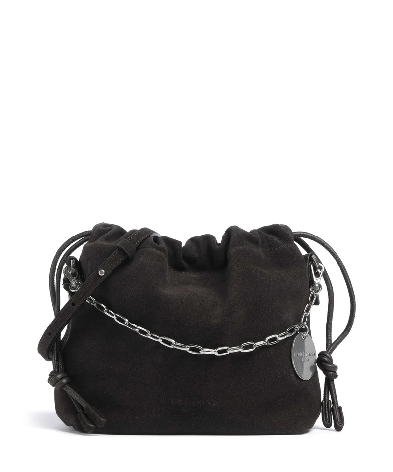 Liebeskind Lya II Hydro Suede S Sac seau deep soil
