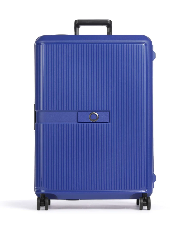 Delsey Paris Vauban Valise 4 roues electric blue