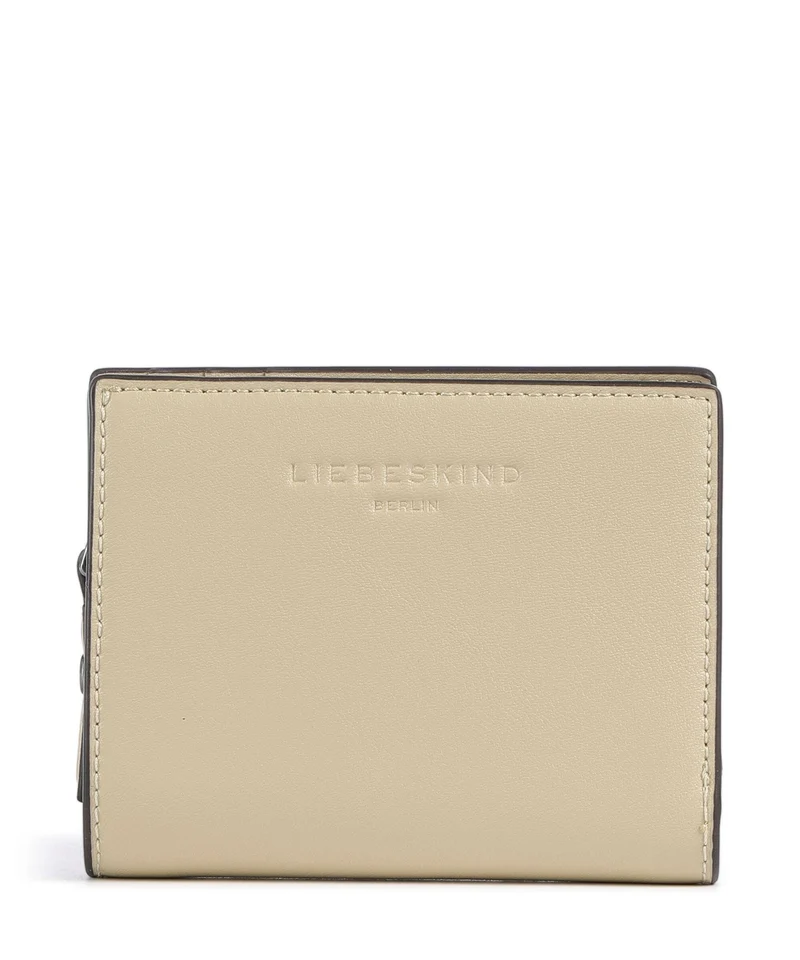 Liebeskind Thea Audrey Recycled Soft Calf Portefeuille biscotti
