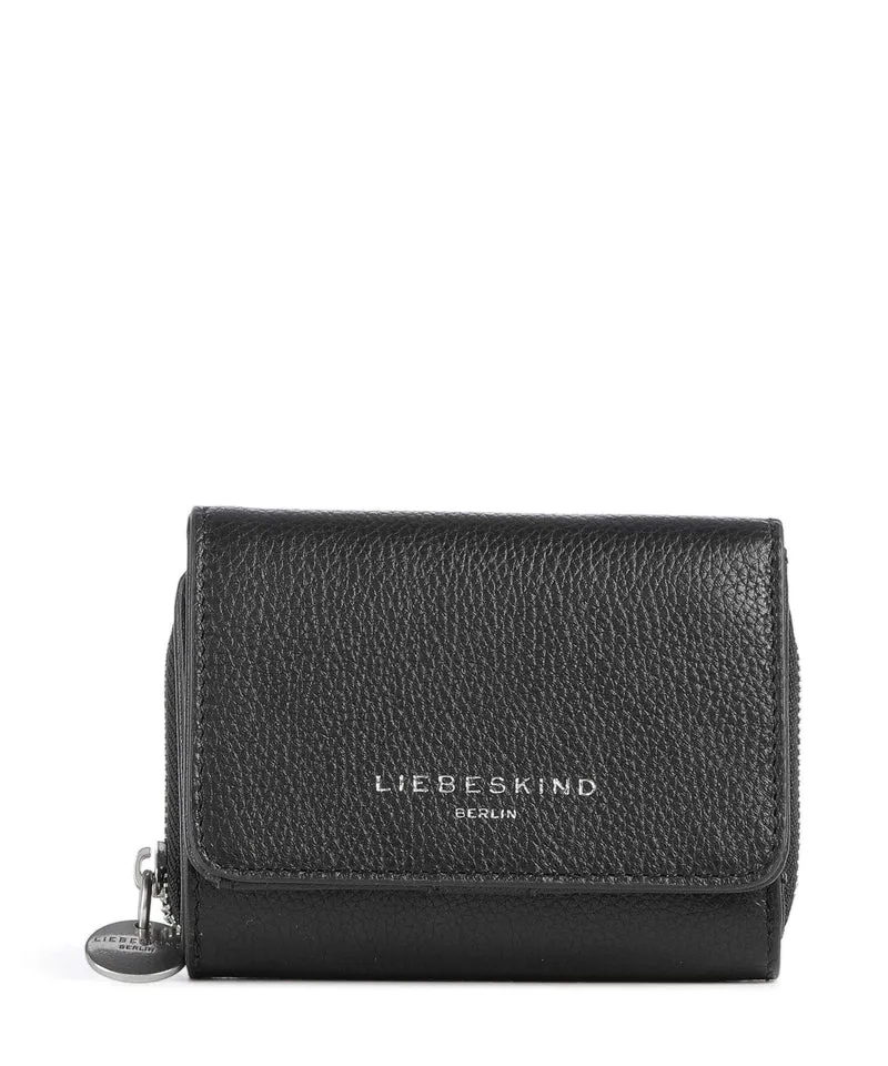 Liebeskind Pablita Lya II Small Pebble Portefeuille black