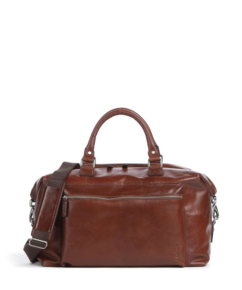 Picard Buddy Sac week-end cognac