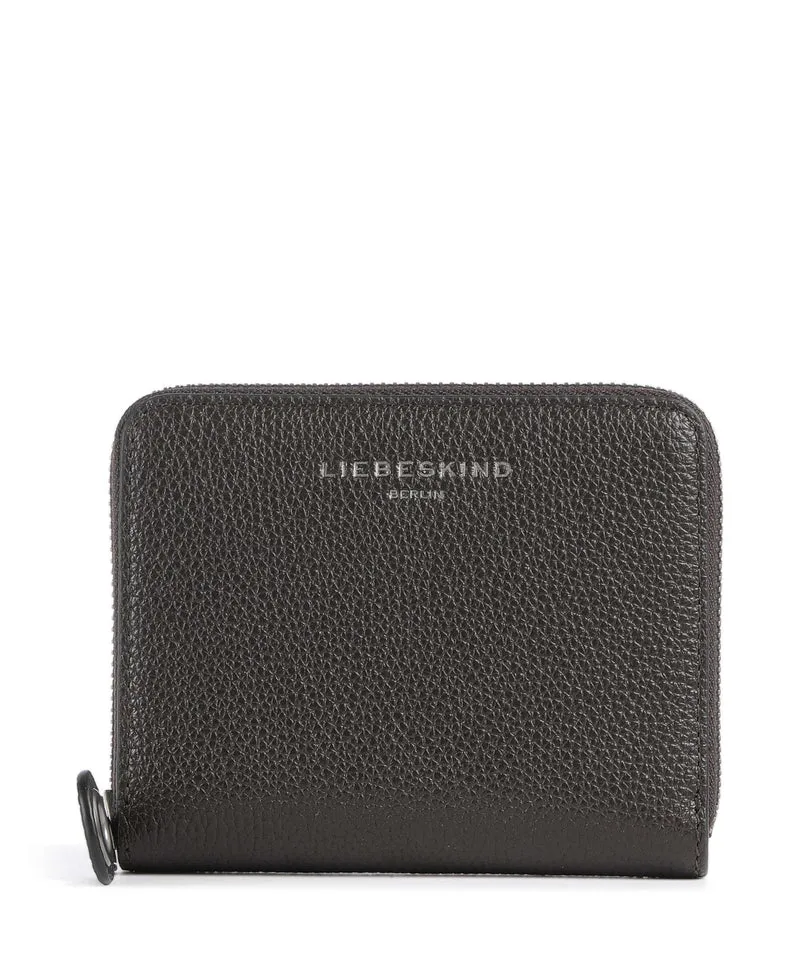 Liebeskind Conny Zita Small Pebble M Portefeuille deep soil