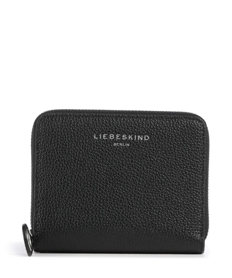 Liebeskind Conny Zita Small Pebble M Portefeuille black