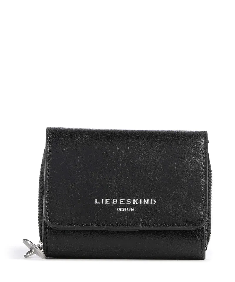 Liebeskind Pablita Lya II Lamb Crunch Portefeuille black
