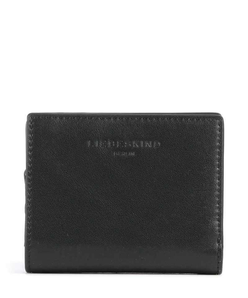 Liebeskind Thea Audrey Recycled Soft Calf Portefeuille black