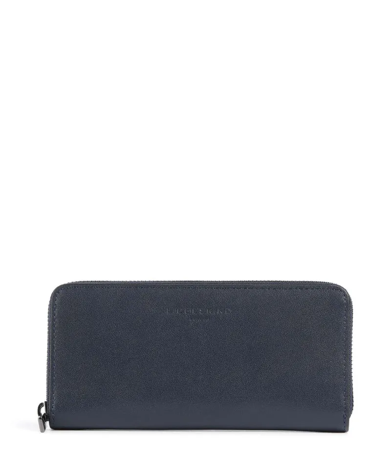 Liebeskind Gigi Soft Nappa L Portefeuille peacoat