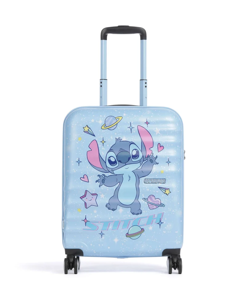 American Tourister Wavebreaker Disney Valise 4 roues stitch universe