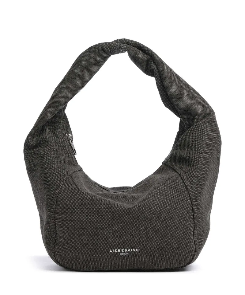 Liebeskind Farrah Heavy Canvas Washed M Sac fourre-tout deep soil