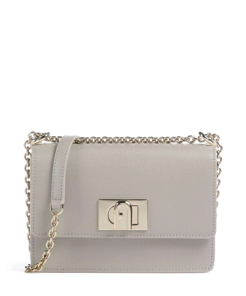 Furla 1927 Mini Sac porté épaule stone gray