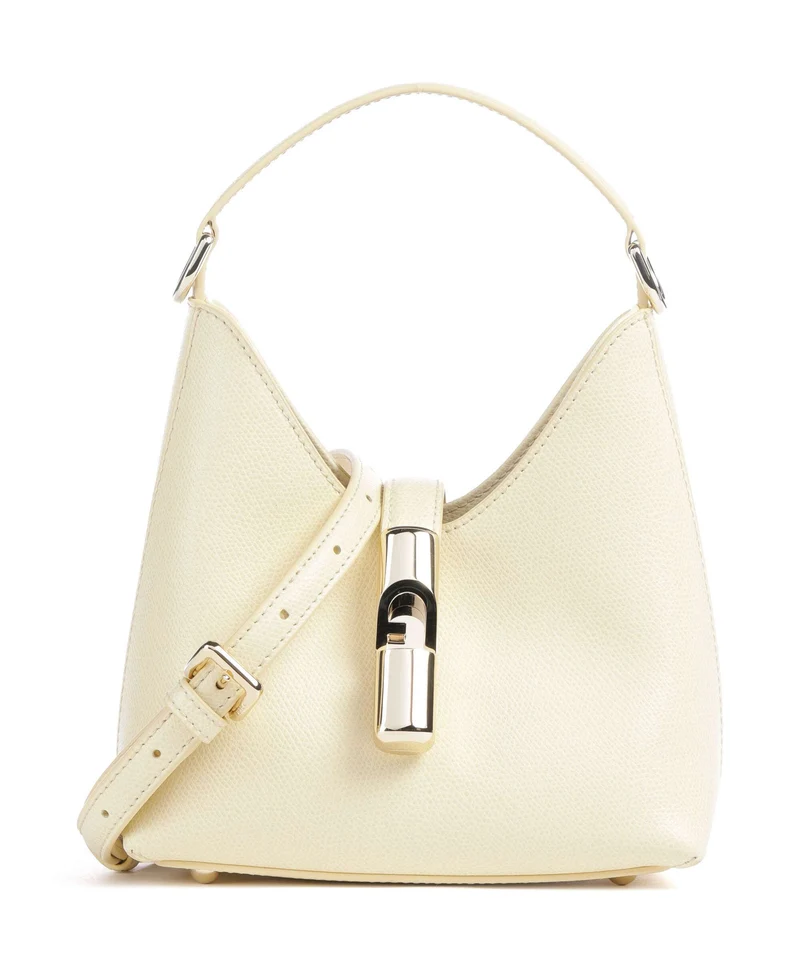 Furla Iride Mini Sac bandoulière cremino