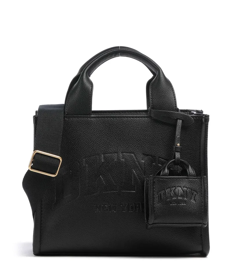 DKNY Hadlee Small Sac à main black/gold