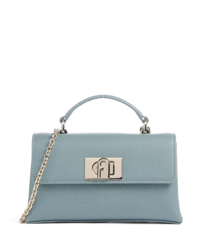 Furla 1927 Mini Sac bandoulière cloud blue