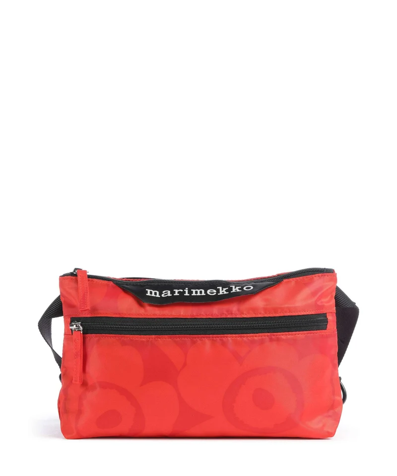 Marimekko Neat Unikko S Sac porté épaule red