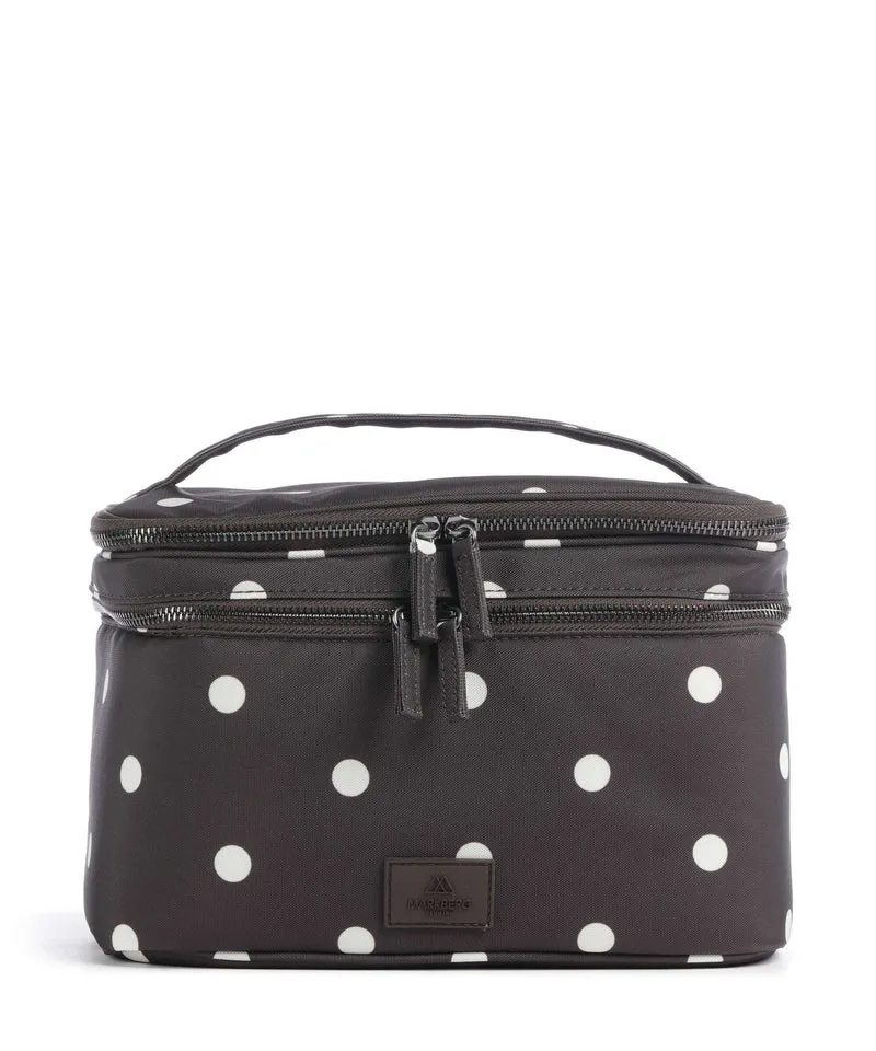 Markberg Treasure Trousse de toilette polka dot/brown