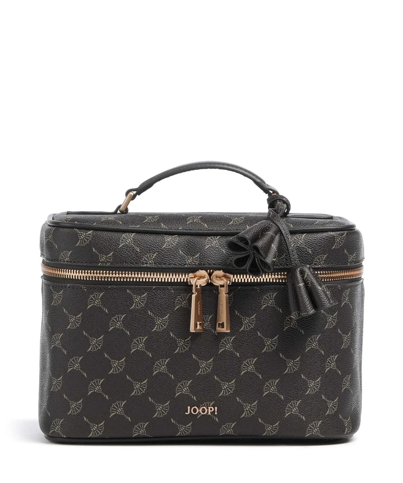 JOOP! Cortina 1.0 Flora Trousse de toilette seal brown