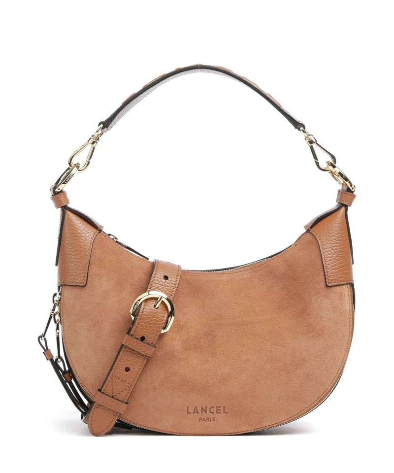 Lancel Origami S Sac fourre-tout camel
