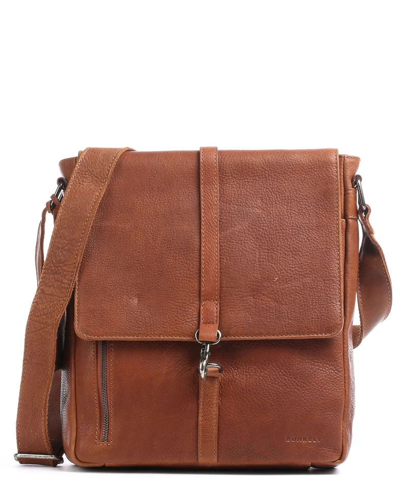 Burkely Antique Avery Sac porté épaule cognac