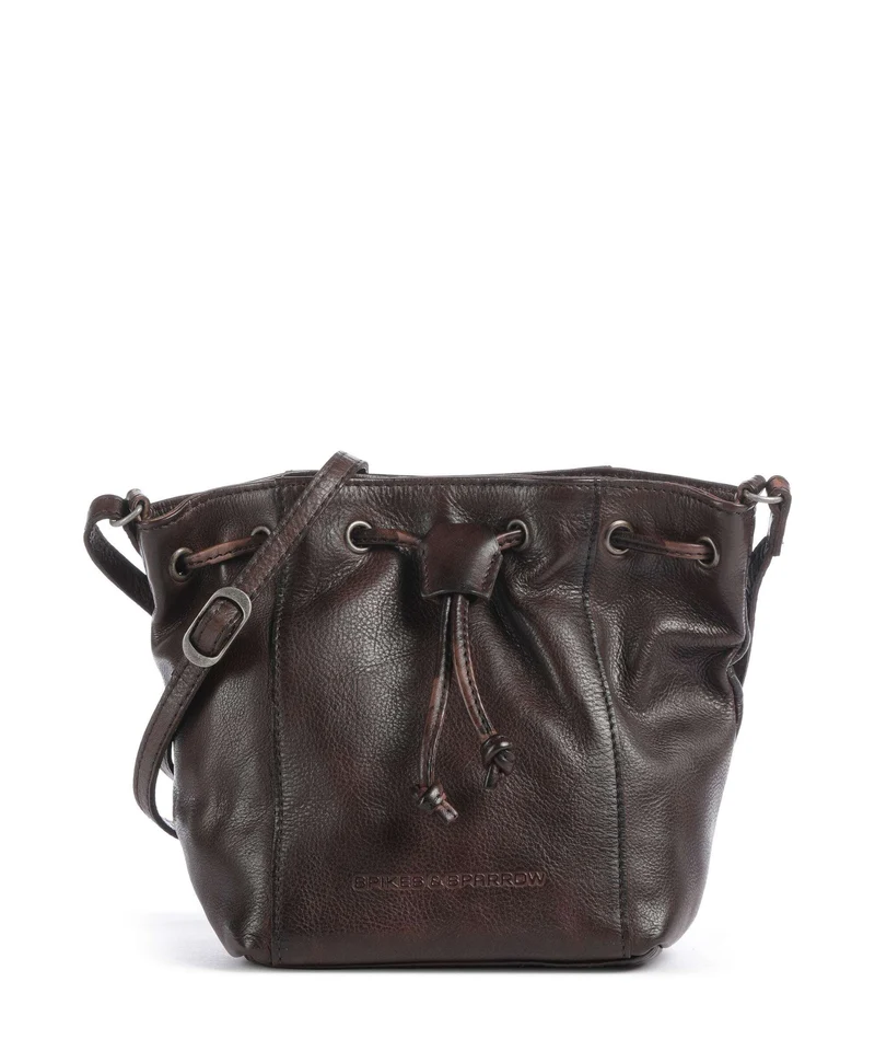 Spikes & Sparrow Apache Nancy Sac seau dark brown
