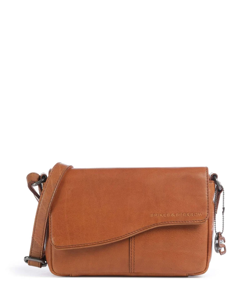 Spikes & Sparrow Bronco Robine Sac bandoulière brandy