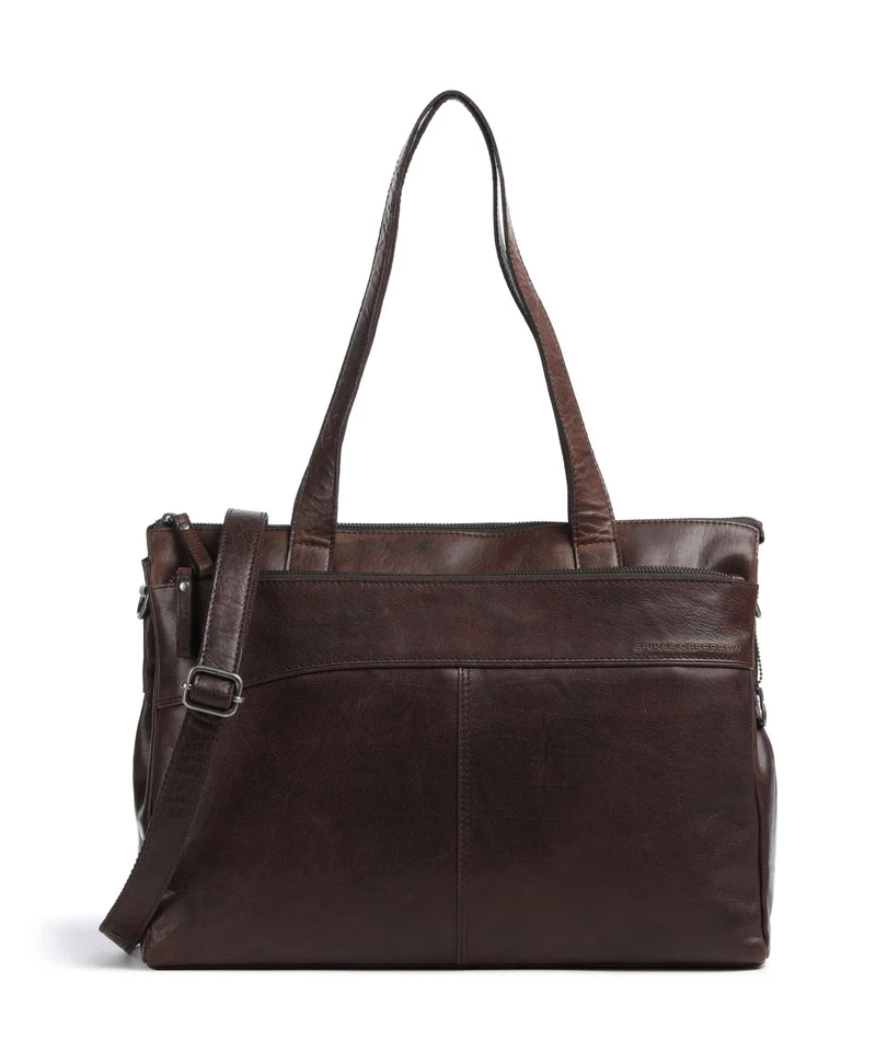 Spikes & Sparrow Bronco Yasmijn Cabas dark brown