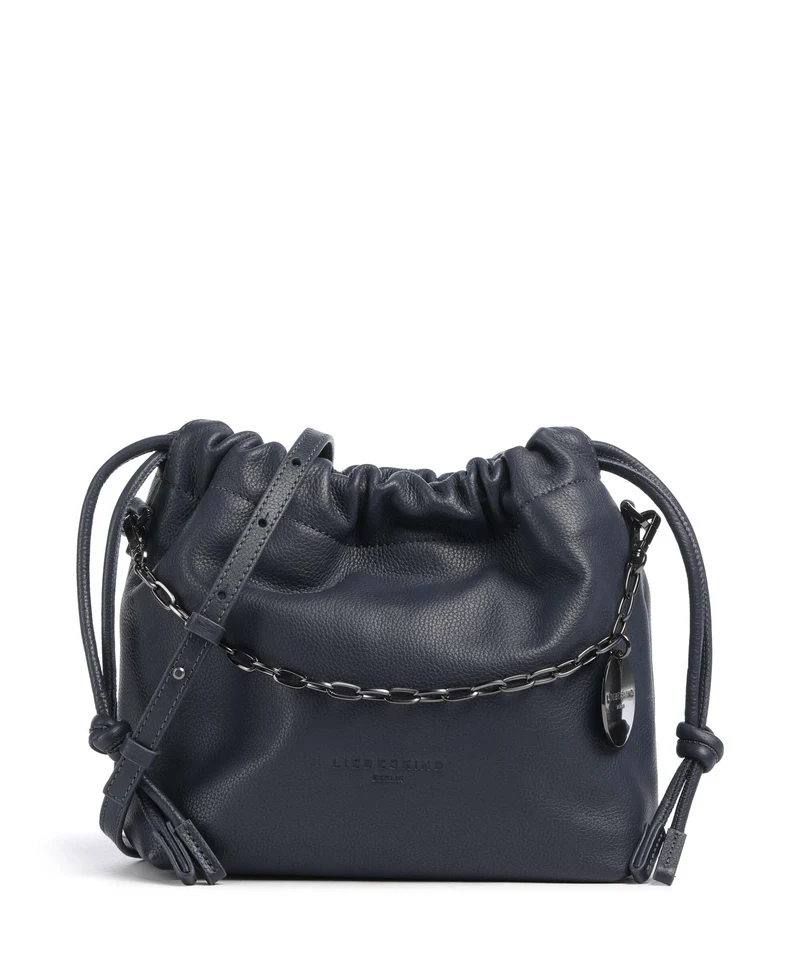 Liebeskind Lya II Small Pebble S Sac seau peacoat