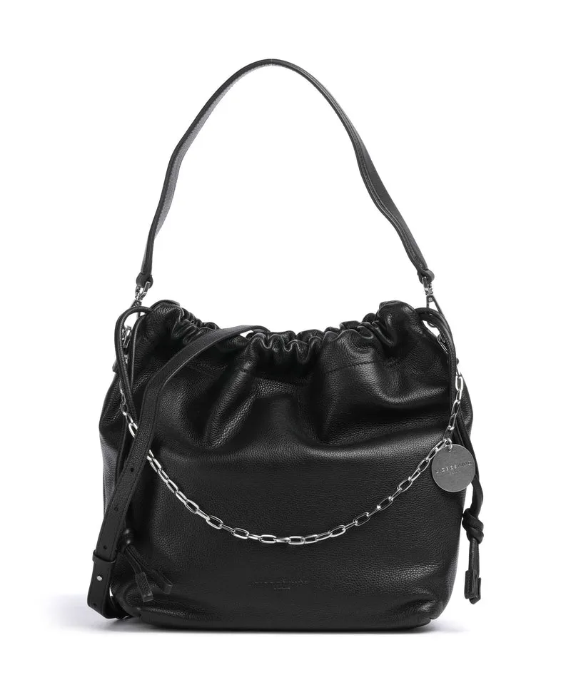 Liebeskind Lya II Small Pebble M Sac seau black