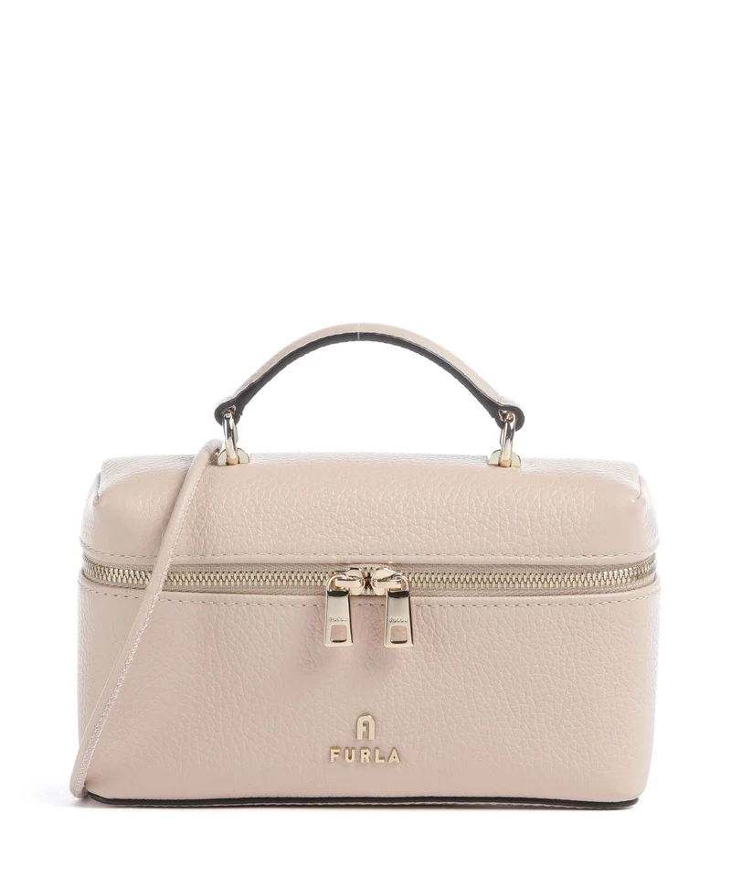 Furla Camelia Micro Sac bandoulière cotone