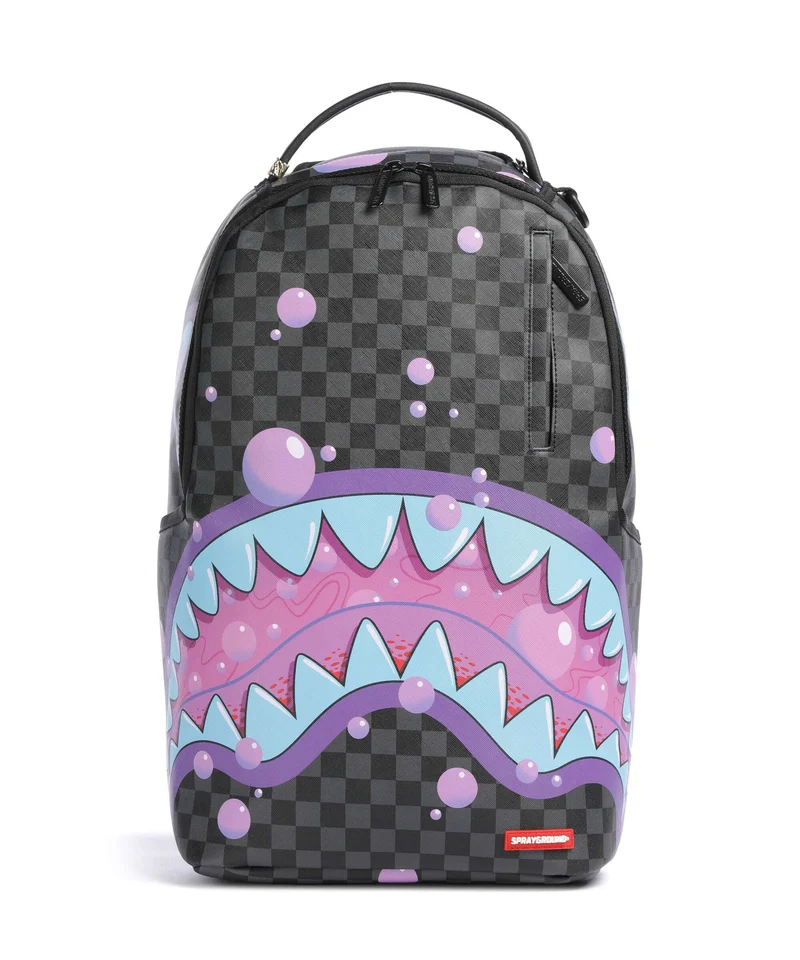 Sprayground Purple Slime Takeover Sac à dos multicolour