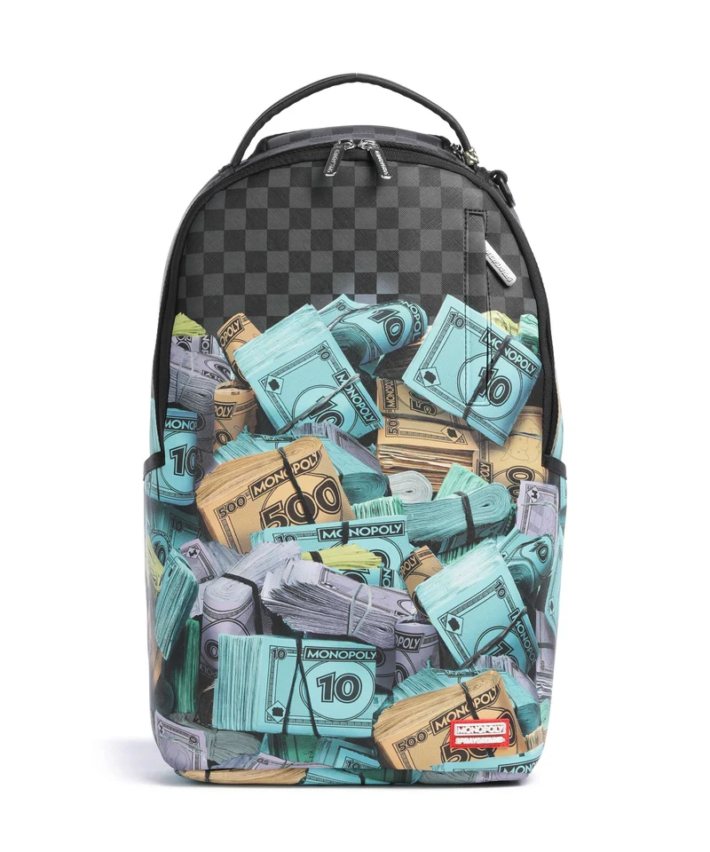 Sprayground Monopoly Money Stacks Sac à dos multicolour