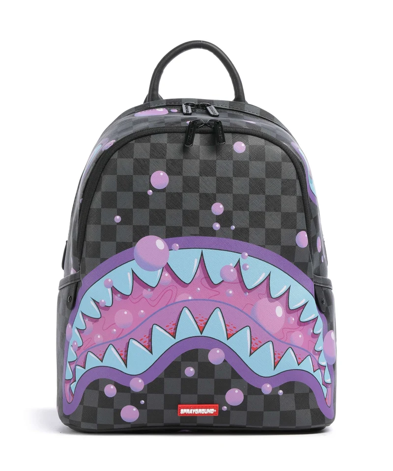 Sprayground Purple Slime Takeover Sac à dos multicolour