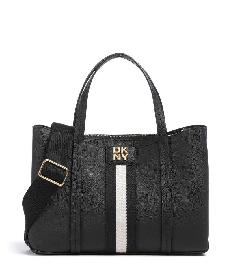 DKNY Nuri Medium Sac à main black/gold